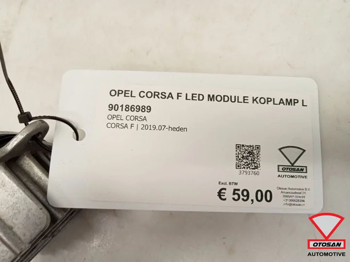 opel-corsa-f-2019-led-module-koplamp-links-90186989 — foto 4
