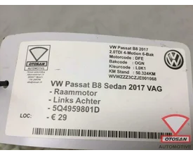 vw-passat-b8-2017-vag-raammotor-links-achter-5q4959801d — foto 2