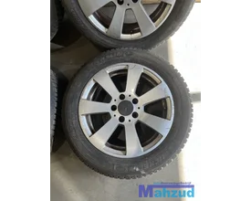 mercedes-c-klasse-w204-winter-set-velgen-5x112-666-16-inch — foto 2