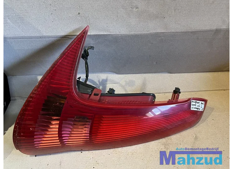 PEUGEOT 206 SW Station Links achterlicht 2002-2007