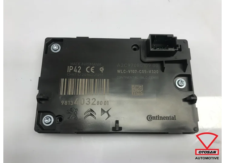 Peugeot 208 2019+ Kabelloses Telefonladegerät 9813403280