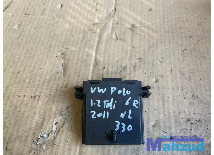 VW POLO 6R Comfort module gataway 6R0907530C