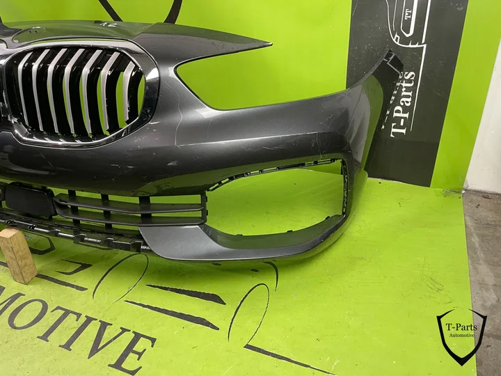 bmw-1-serie-f40-voorbumper-bumper-grille-rooster — foto 3