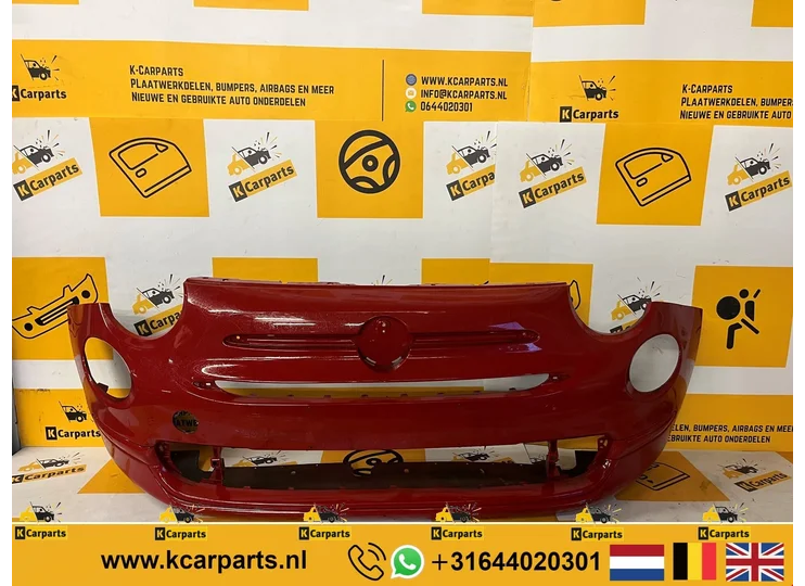 Voorbumper Fiat 500 Facelift 2015+ bumper 