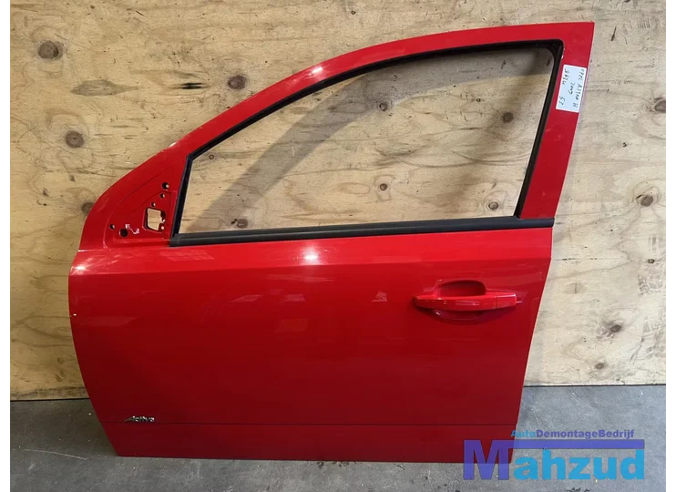OPEL ASTRA H Hatchback Rood Y63U links voor deur 2004-2011