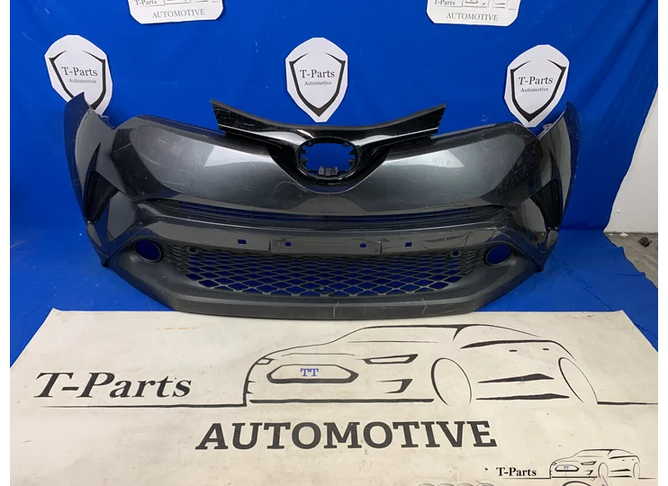 Toyota C-HR chr voorbumper bumper grille