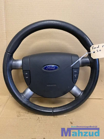 ford-mondeo-3-leer-leder-stuurwiel-stuur-met-airbag — foto 2