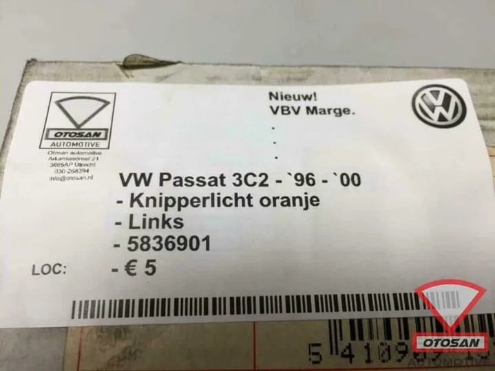 vw-passat-1996-2000-knipperlicht-nieuw!-links-voor-5836901 — foto 3