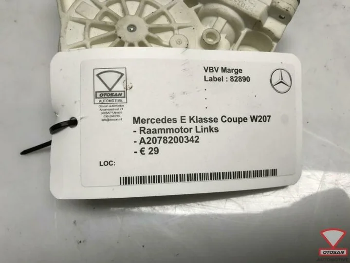 mercedes-e-klasse-coupe-w207-raammotor-links-a2078200342 — foto 2