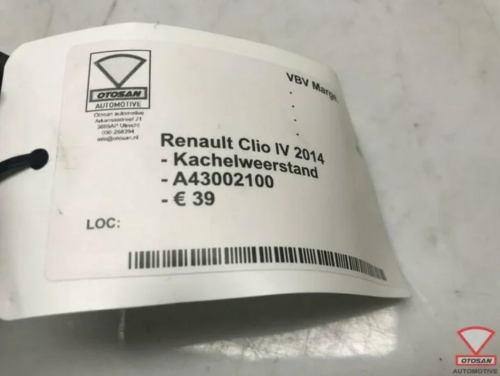 renault-clio-iv-2014-kachelweerstand-a43002100 — foto 2