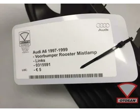 audi-a6-1997-1999-voorbumper-rooster-links-nieuw!-0315591 — foto 2