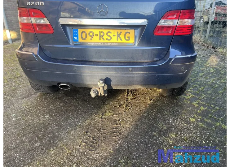 MERCEDES B KLASSE W245 blauw 375 achterbumper 2005-2011