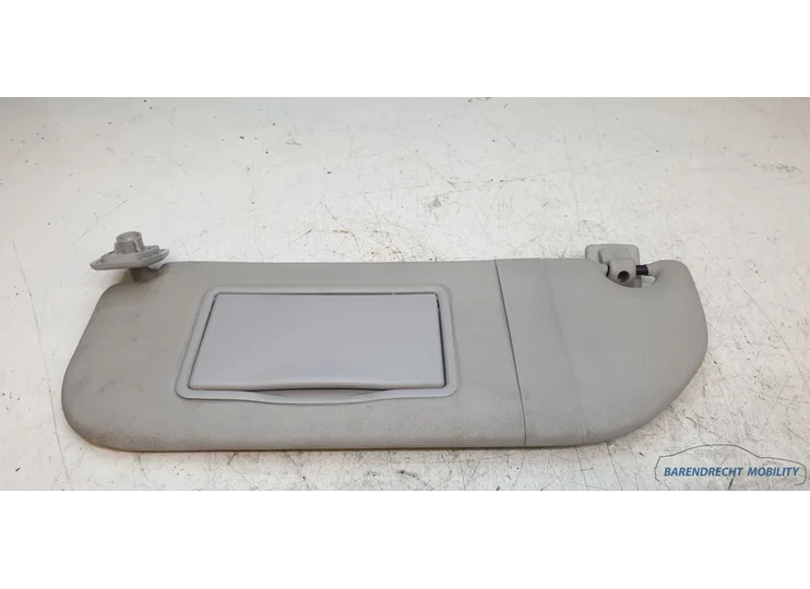 Zonneklep links Aygo 107 C1 Toyota origineel gebruikt 2006 / 2014