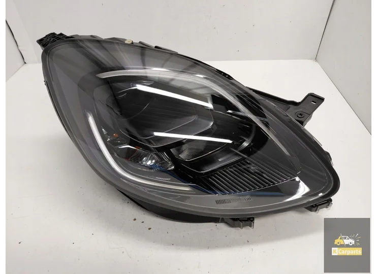 L1TB-13E014-GK, Ford Puma MK2 Led Lens St Zwart Lamp Rechts Perfect