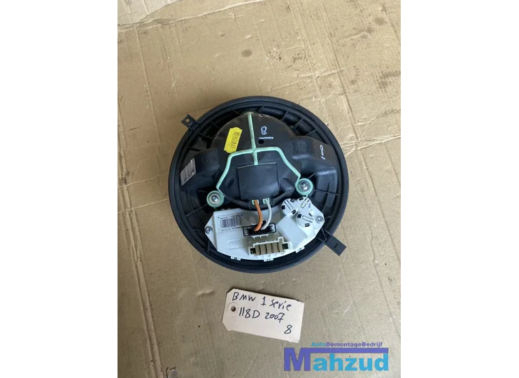 BMW 1 SERIE E87 Aanjager kachel motor (UK) ventilation fan