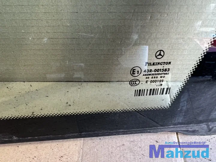 mercedes-bklasse-w245-rechts-achter-raam-ruit-20052011 — foto 2
