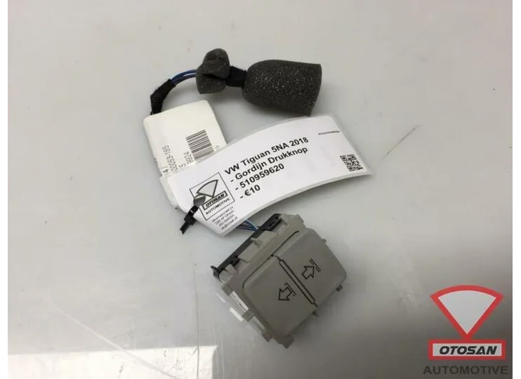 vw tiguan 5na 2018 gordijn drukknop panoramadak 510959620