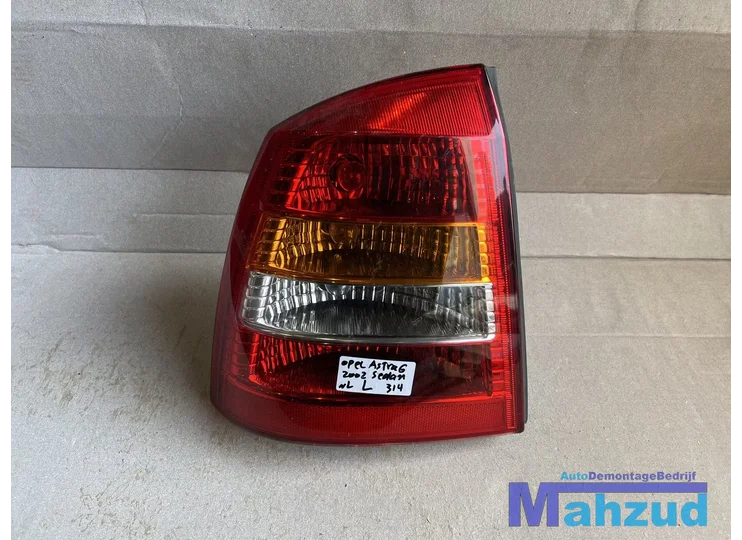 OPEL ASTRA G Sedan Links achterlicht 2000-2005