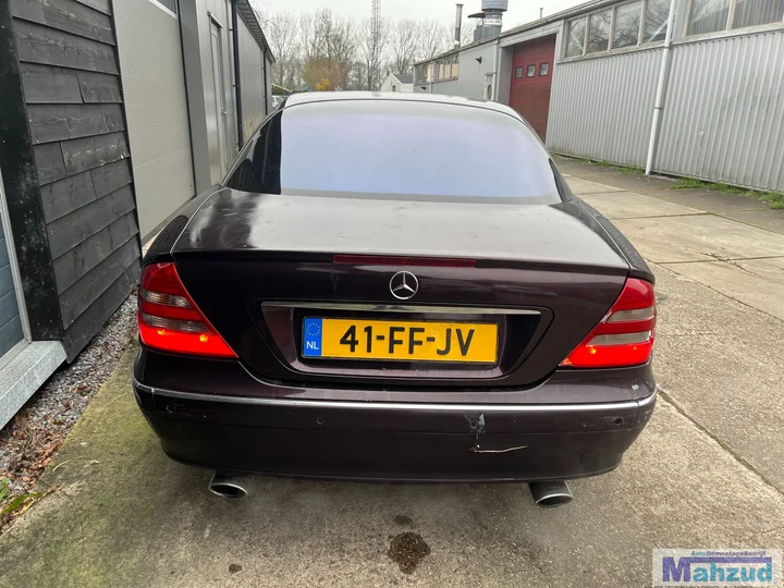 mercedes-cl-215-cl500-v8-paars-182-113960-onderdelen-demontage — foto 5