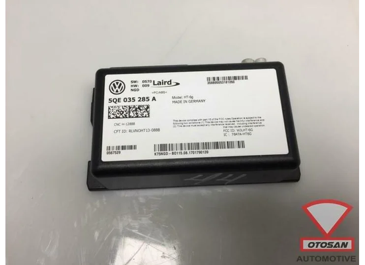 vw golf 7 gti facelift online diensten regelapp. 5qe035285a