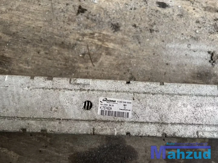 mercedes-slk-r171-w203-c-clk-classe-w209-intercooler-a2035000600 — foto 6