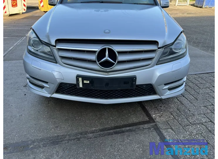 MERCEDES C KLASSE W204 zilver 775 amg voorbumper 2011-2014