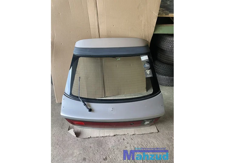 MAZDA 323 F 5 3L ZILVER GRIJS Achterklep achterdeur