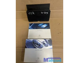 mercedes-clk-w209-engels-uk-onderhoudsboekje-serviceboekje — foto 2