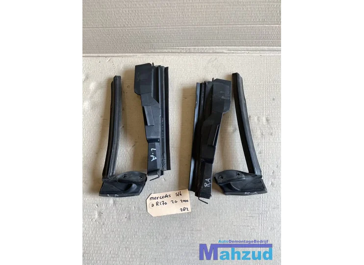 MERCEDES SLK R170 Raamrubber links rechts