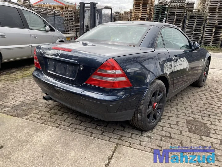 1998-mercedes-slk-r170-23-111973-donker-blauw-onderdelen — foto 6