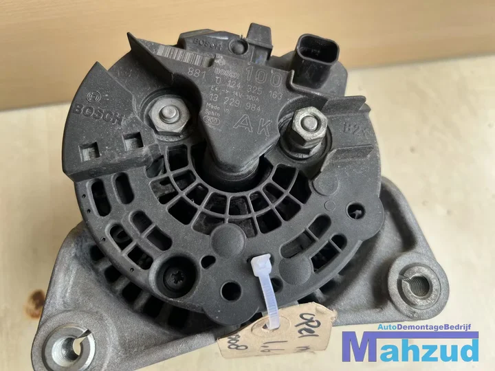 opel-astra-meriva-zafira-16-18-dynamo-100a-ampere-13229984 — foto 3