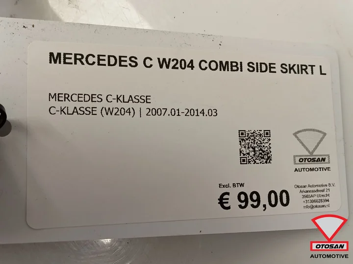 mercedes-c-w204-combi-side-skirt-links-792-palladiumzilver-mett — foto 3