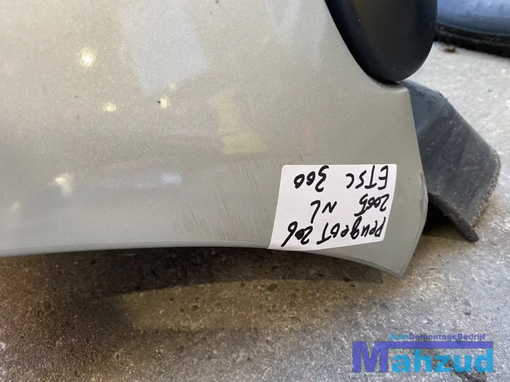 peugoet-206-grijs-etsc-achterbumper-bumper-achter-hatchback — foto 4