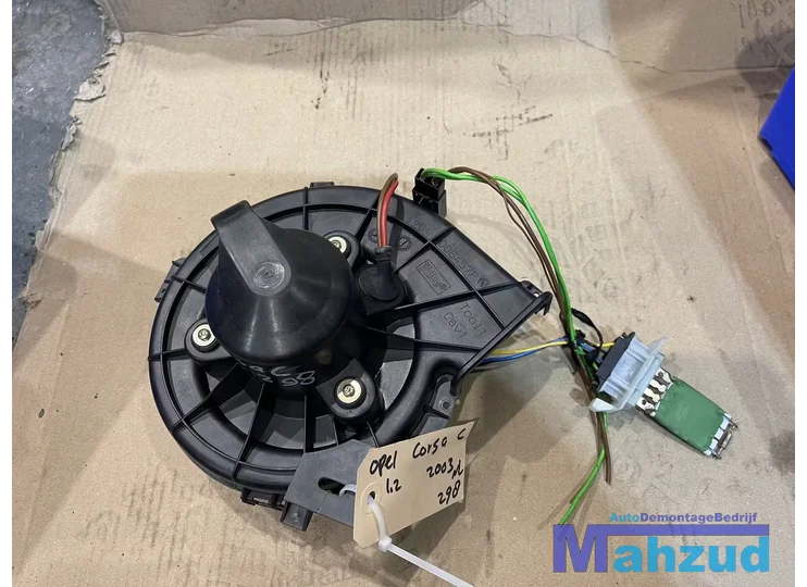 OPEL CORSA C Kachelmotor aanjager weerstand 2000-2006