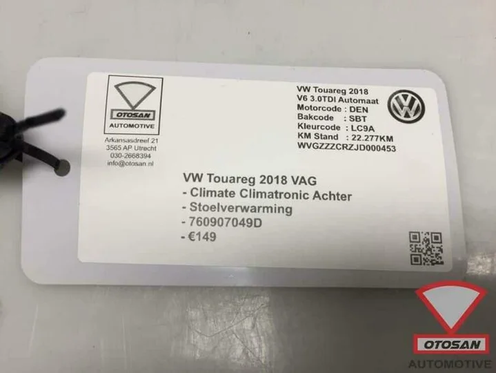 vw-touareg-18-climatronic-achter-stoelverwarming-760907049d — foto 3