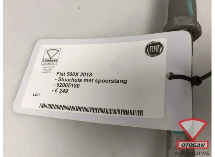 Fiat 500X 2018 Stuurhuis met Spoorstang 52005180