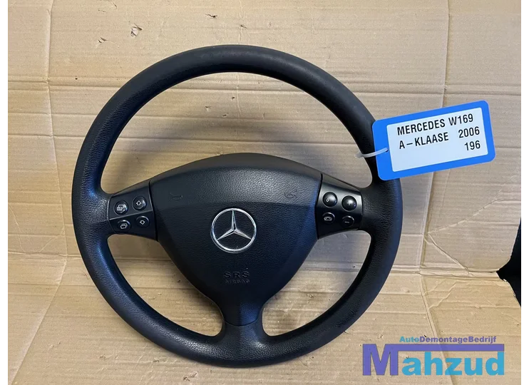 MERCEDES A KLASSE W169 stuurwiel stuur met airbag 2004-2012