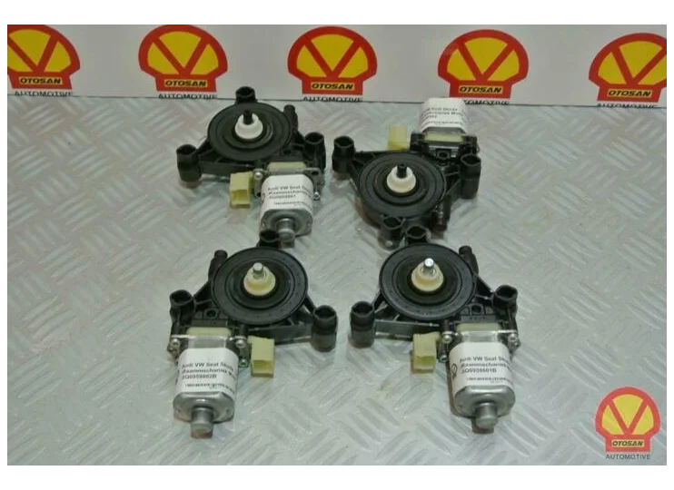 audi vw seat skoda fensterheber motor komplett 5q0959801