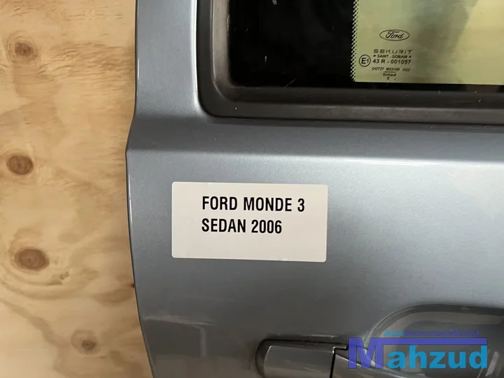 ford-mondeo-3-blauw-rechts-achter-deur-portier-20002007 — foto 2