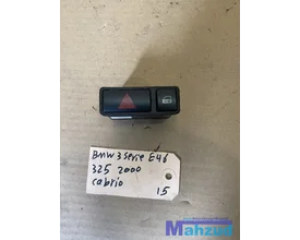 bmw-3-serie-e46-alarm-licht-deur-vergrendeling-schakelaar — foto 4