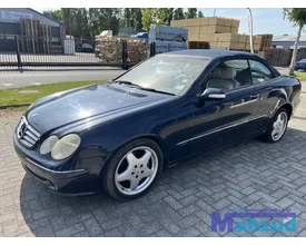 mercedes-clk-w209-cabrio-blauw-onderdelen-demontage — foto 3
