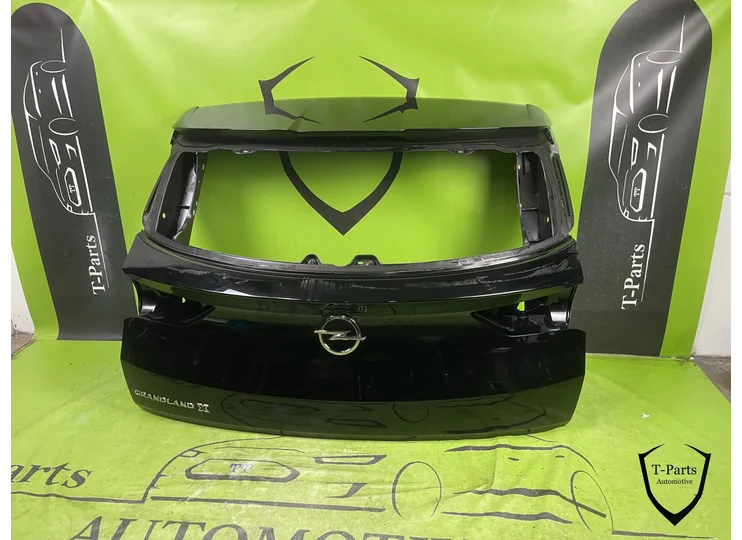 trappe de hayon de l'Opel Grandland X