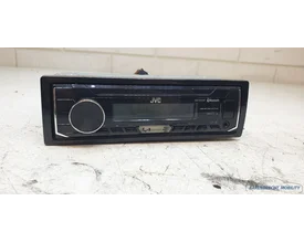 bluetooth-radio-jvc-kdx351bt-enkeldin-1din-carkit-bluetooth-audio-apple-android-origineel-gebruikt — foto 2