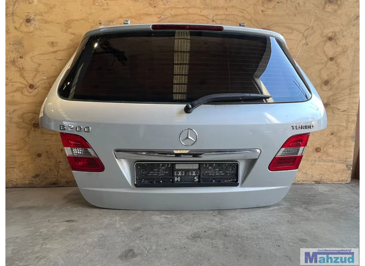 MERCEDES B KLASSE W245 ZILVER 761 achterklep 2005-2011