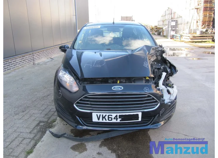 FORD FIESTA 6 1.2 1.25 VERSNELLINGSBAK 5 BAK HANDBAK