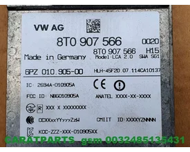 8t0907566-a3-lane-assist-a4-side-assist-module-acc-a5-q5-q3 — foto 2
