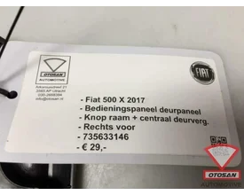 fiat-500x-raamschakelaar-centrale-deurvergrendeling-73563314 — foto 2