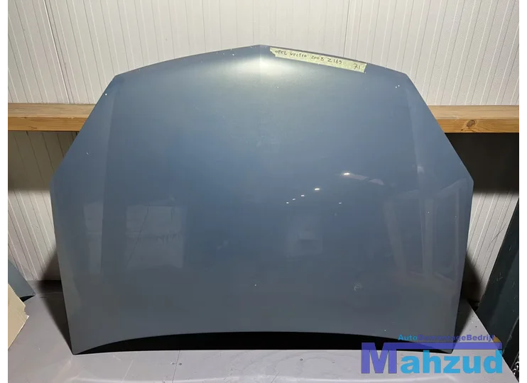 OPEL VECTRA C Blauw Z169 Motorkap facelift 2005-2009