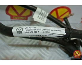 vw-passat-accu-kabel-massakabel-3q0971227a — foto 2