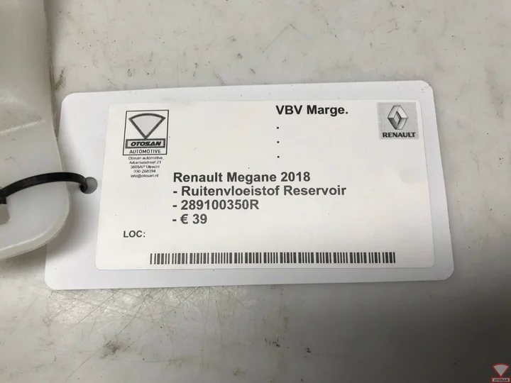 renault-megane-iv-2018-ruitenvloeistof-reservoir-289100350r — foto 2